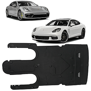 Protetor Carter Inferior Porsche Panamera 2017 2018 2019 2020 2021 2022 2023 Novo