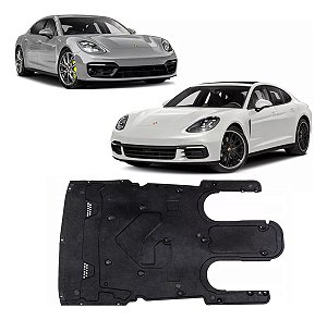 Protetor Carter Inferior Porsche Panamera 2017 2018 2019 2020 2021 2022 2023 Novo
