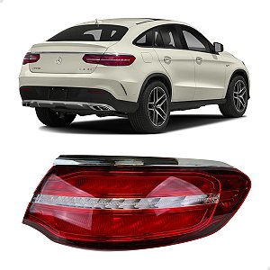 Lanterna Canto Mercedes Gle 400 450 43 63 AMG 2016 2017 2018 2019 Direito Passageiro A2929064800