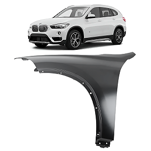 Paralama Dianteiro Aço Bmw X1 F48 2016 2017 2019 Motorista