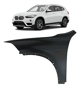 Paralama Dianteiro Aço Bmw X1 F48 2016 2017 2019 Motorista