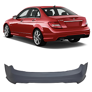 PARACHOQUE TRASEIRO MERCEDES C180 C200 C350 Sport 2012 2013 2014 A2048809147
