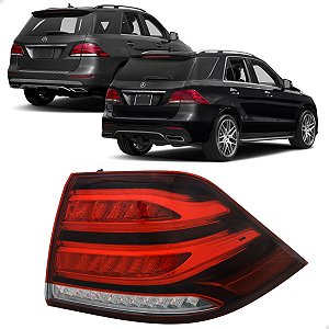 Lanterna Canto Led Mercedes Gle350 2016 2017 2018 Direito Passageiro A1669065601