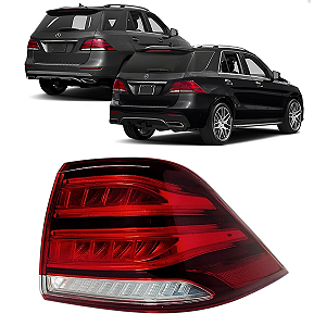 Lanterna Canto Led Mercedes Gle350 2016 2017 2018 Direito Passageiro A1669065601