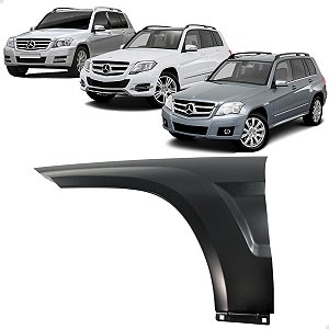 Paralama Dianteiro Mercedes GLK 220 280 300 2008 2009 2010 2011 2012 2013 2014 2015 Esquerdo Motorista A2048800918