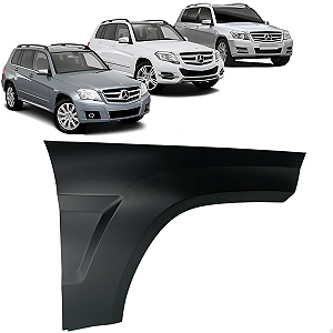 Paralama Dianteiro Mercedes GLK 220 280 300 2008 2009 2010 2011 2012 2013 2014 2015 Direito Passageiro A2048801018