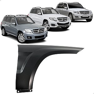 Paralama Dianteiro Mercedes GLK 220 280 300 2008 2009 2010 2011 2012 2013 2014 2015 Direito Passageiro A2048801018