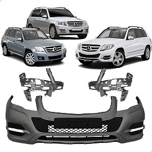 Parachoque Dianteiro Completo Glk 220 280 300 2008 2009 2010 2011 2012 2013 2014 2015 A2048857638 A 2048856823 A2048851822