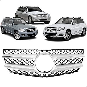 Grade Friso Cromado Mercedes Glk 220 280 300 2008 2009 2010 2011 2012 2013 2014 2015 A2048802983