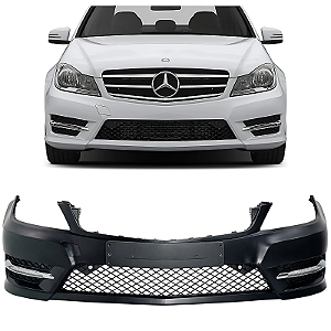 PARACHOQUE DIANTEIRO COMPLETO MERCEDES C180 C200 C250 C300 2011 2012 2013 2014