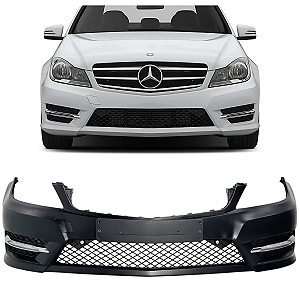 PARACHOQUE DIANTEIRO COMPLETO MERCEDES C180 C200 C250 C300 2011 2012 2013 2014