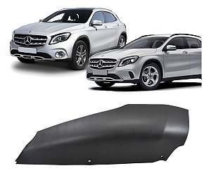 Acabamento Spoiler Parachoque Gla 200 2017 2018 2019 2020 2021 Esquerdo Motorista