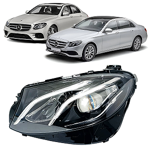 Farol Full Led Mercedes E250 E300 2018 2019 2020 Esquerdo Motorista A2139066501