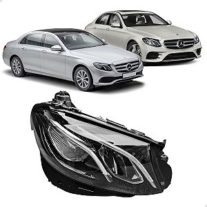Farol Full Led Mercedes E250 E300 2018 2019 2020 Direito Passageiro A2139066601
