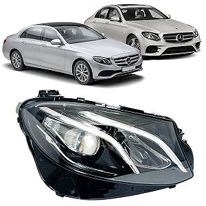 Farol Full Led Mercedes E250 E300 2018 2019 2020 Direito Passageiro A2139066601