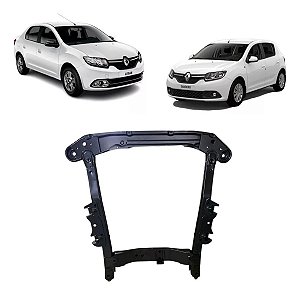 Agregado Quadro Suspensão Logan Sandero 1.0 1.6 2015 2018 2020 2023