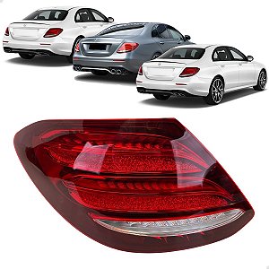 Lanterna Led Traseiro E250 E300 E43 E53 E63 AMG 2017 2018 2019 2020 Direito Passageiro A2139067800