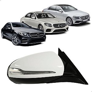 Retrovisor Elétrico Mercedes E250 E300 E43 E53 E63 AMG 2017 2018 2019 2020 Direito Passageiro A2138102800