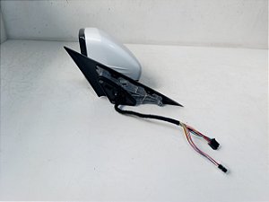 Retrovisor Elétrico Mercedes E250 E300 E43 E53 E63 2017 18 19 2020 Esquerdo Motorista A2138102700