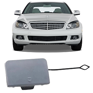 TAMPA REBOQUE DIANTEIRO MERCEDES C180 C200 C280 2008 2011