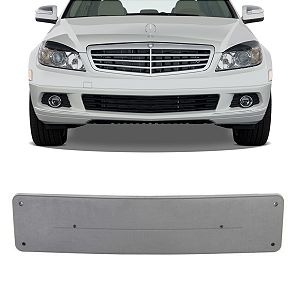 SUPORTE DE PLACA MERCEDES C180 C200 C280 C300 2011 2012 2014