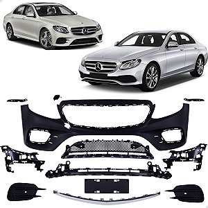 Body Kit E43 AMG Parachoque E250 E300 Avantgarde 2017 2018 2019 2020