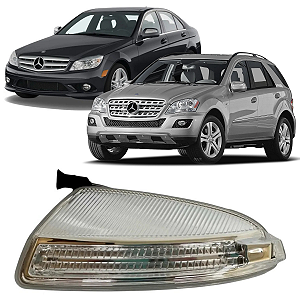 Pisca Seta Do Retrovisor C200 C280 ML320 2008 2009 Esquerda