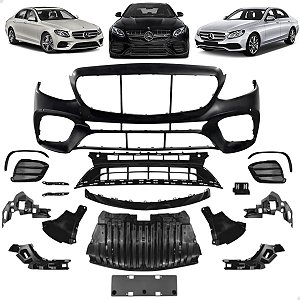 Body Kit E63 Amg Dianteiro E250 E300 Avantgarde 2017 2018 2019 2020