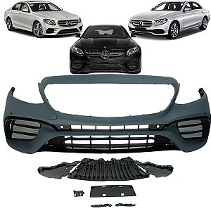 Body Kit E63 Amg Dianteiro E250 E300 Avantgarde 2017 2018 2019 2020