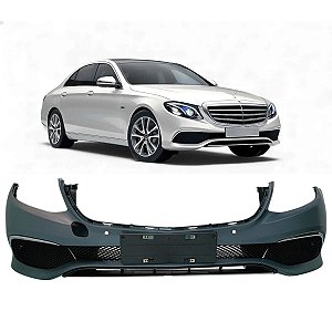 Parachoque Envolvente Dianteiro Completo Mercedes W213 E250 E300 Exclusive 2017 2018 2019 2020
