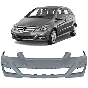 Parachoque Evolvente Dianteiro Mercedes W245 B180 B200 2009 2010 2011 A1698859625