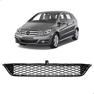 Grade Inferior Parachoque Dianteiro Mercedes W245 B180 B200 2009 2010 2011 A1698851922