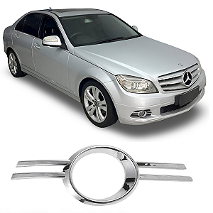 FRISO ARO GRADE MILHA MERCEDES C200 C280 2007 2009 DIREITO