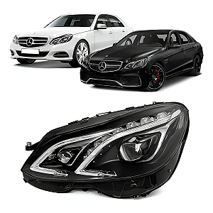 Farol Led Esquerdo Motorista Mercedes W212 E250 E350 E400 E63 AMG 2014 2015 2016 A2128202339
