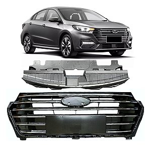 Grade Dianteira Chery Arrizo 6 Pro 2021 2022 2023 2024 Novo