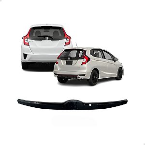 Friso Guarnição Moldura Placa Traseira Honda Fit 2015 2016 2017 2018 2019 2020 2021 74890T5NM00