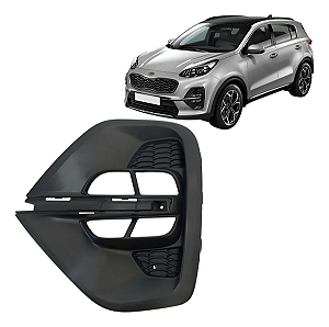 Grade Farol Milha Motorista Sportage 2019 2020 2021 2022