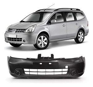 Parachoque Dianteiro Nissan Livina 2009 2010 2011 2012 2013