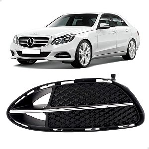 Grade Milha Friso E250 E350 E400 Avantgarde 2014 2015 2016 Esquerdo Motorista A2128851922