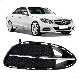 Grade Milha Friso E250 E350 E400 Avantgarde 2014 2015 2016 Direito Passageiro A2128852022