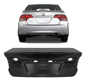 Tampa Porta Malas Civic 2006 2007 2008 2009 2010 2011 2012