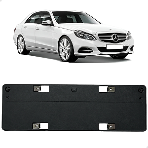 Suporte Placa Dianteiro Mercedes W212 E250 E350 E400 2014 2015 2016 A2128852681 A2128851644