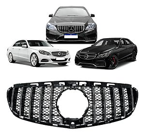 Grade Superior GTR Cromado Mercedes E250 E350 E400 E63 AMG 2014 2015 2016 A2128850822