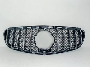 Grade Superior GTR Cromado Mercedes E250 E350 E400 E63 AMG 2014 2015 2016 A2128850822