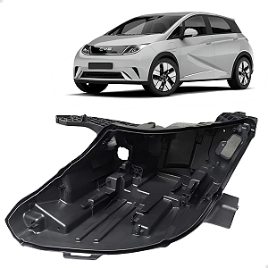 Carcaça Farol Byd Dolphin 2023 2024 2025 2026 Lado Esquerdo Motorista