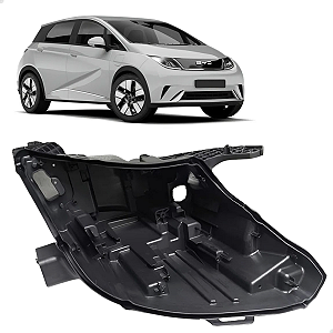 Carcaça Farol Byd Dolphin 2023 2024 2025 2026 Lado Direito Passageiro