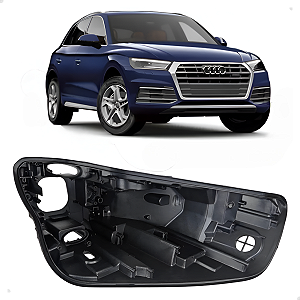 Carcaça Farol Xenon Audi Q5 2018 2019 2020 Lado Direito Passageiro