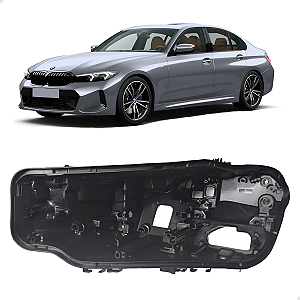 Carcaça Farol Dianteiro Bmw 320i 330i G20 2023 2024 Esquerdo Motorista