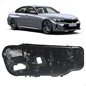 Carcaça Farol Dianteiro Bmw 320i 330i G20 2023 2024 Direito