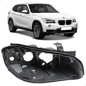 Carcaça Farol Xenon Bmw X1 E84 2009 2010 2011 2012 Direito Passageiro
